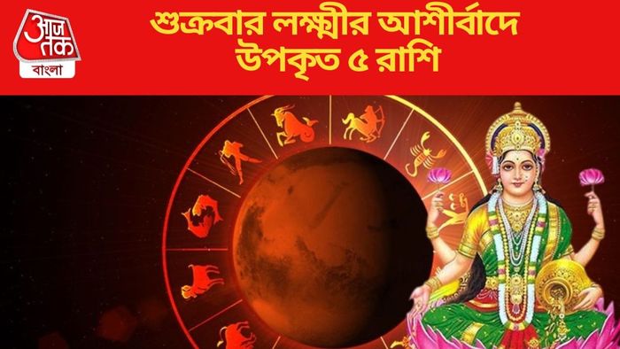 শুক্রবার লক্ষ্মীর আশীর্বাদে উপকৃত ৫ রাশি