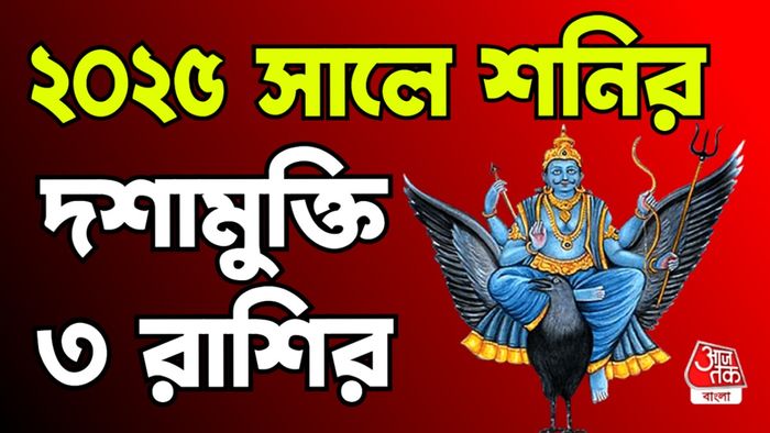 শনি রাশিফল