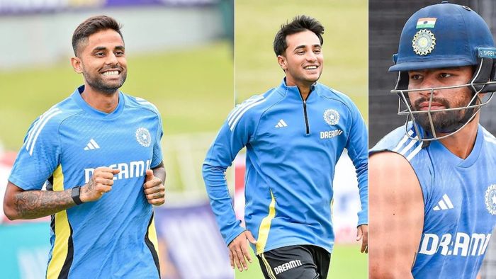 suryakumar yadav, ramandeep singh, rinku singh