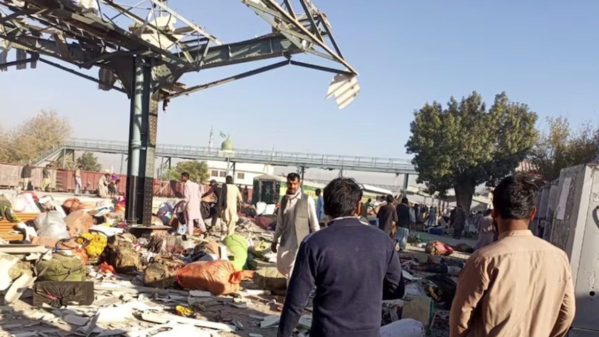 পাকিস্তান বিস্ফোরণ