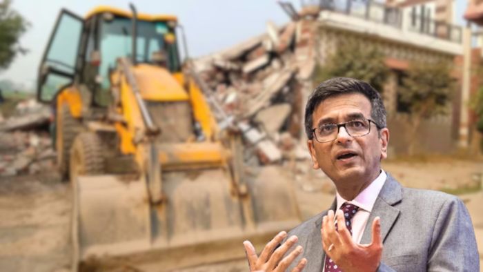 জানুন বুলডোজার ডোজ নিয়ে কী বললেন বিদায়ী প্রদান বিচারপতি।