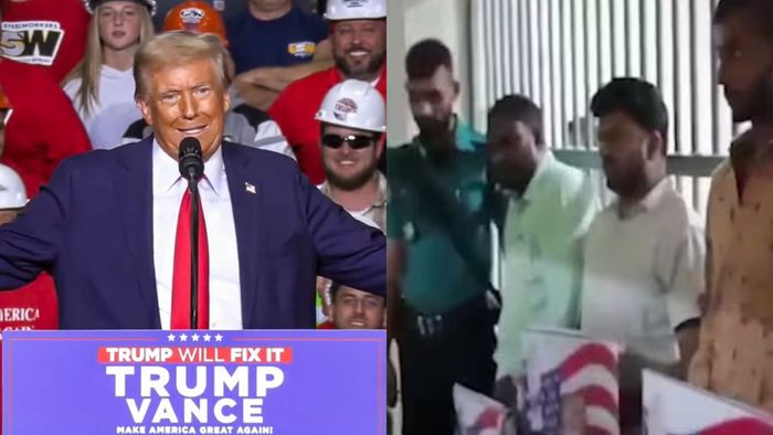 ঢাকায় ট্রাম্পের সমর্থকদের মিছিল, আটকাতে অ্যাকশন মোডে নামল ইউনূস সরকার