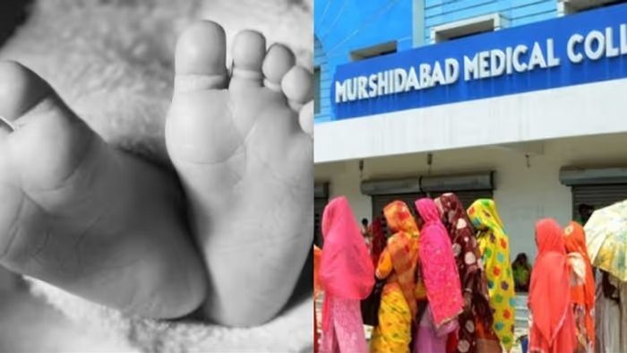 চিকিৎসায় গাফিলতিতে শিশু মৃত্যুর অভিযোগ, উত্তেজনা মুর্শিদাবাদ মেডিক্যাল কলেজে