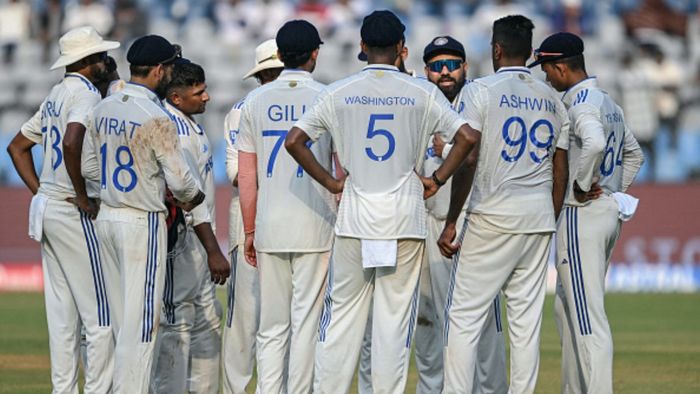 ফ্রেমে টিম ইন্ডিয়া