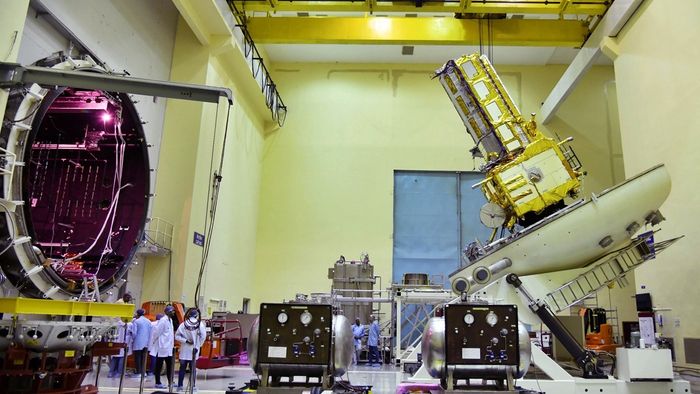 নিসার মিশন লঞ্চ