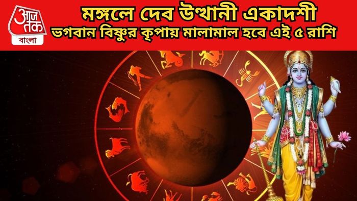ভগবান বিষ্ণুর কৃপায় মালামাল হবে এই ৫ রাশি