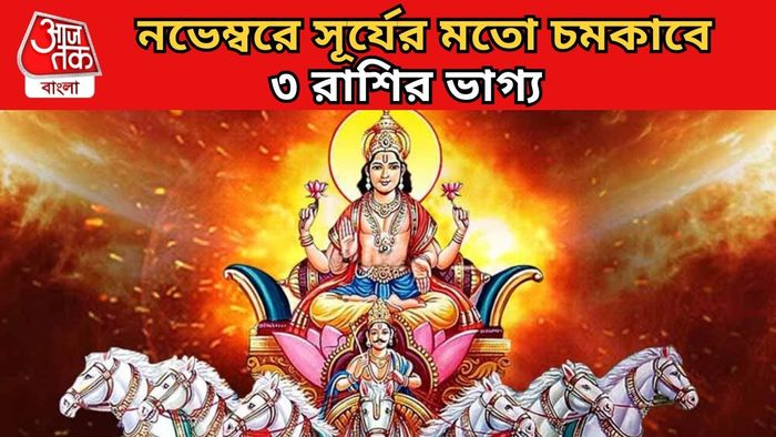 সূর্যের গোচরে লাভবান ৩ রাশি