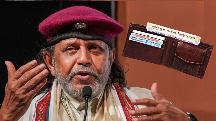 মিঠুন চক্রবর্তীর পকেটমারি।-গ্রাফিক