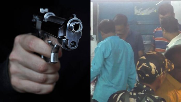 চায়ের দোকানে তৃণমূলের ওয়ার্ড সভাপতিকে গুলি