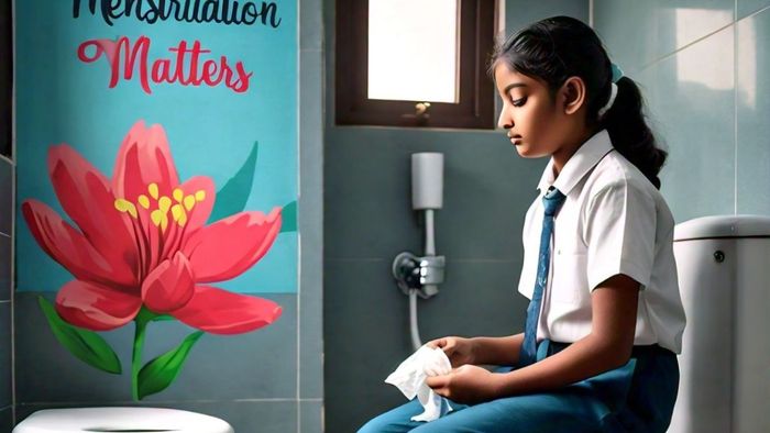 ঋতুস্রাব স্বাস্থ্য বিধি-- ছবি সৌজন্য: মেটা AI