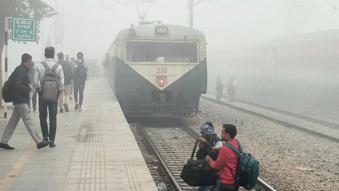 চলতি সপ্তাহেই শীতের আমেজ। ফাইল ছবি