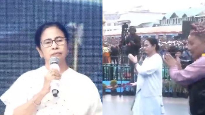 দার্জিলিং-এর চাকে বদনামের চেষ্টা ব্যর্থ করব, পাহাড় থেকে বার্তা মমতার