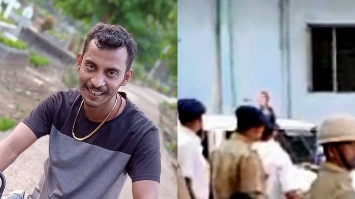 আরজি কর কাণ্ডে অভিযুক্ত সিভিক ভলান্টিয়ার সঞ্জয় রায়।-কোলাজ