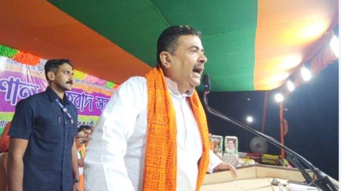 'ওপারে ইউনূস আর এপারে মমতা বন্দ্যোপাধ্যায় এক', শ্যামপুর থেকে আক্রমণ শুভেন্দু অধিকারীর