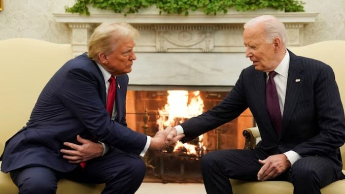 ৪ বছর পর বাইডেনের সঙ্গে সাক্ষাৎ করতে হোয়াইট হাউসে ট্রাম্প, ক্ষমতা হস্তান্তরের প্রক্রিয়া শুরু