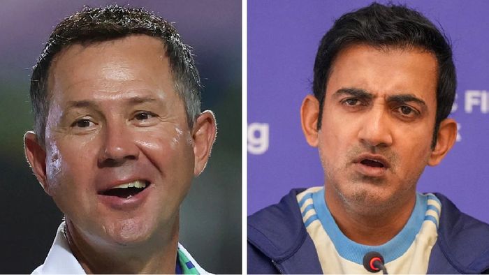 Ricky Ponting, Gautam Gambhir