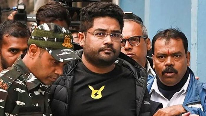 চাকরি দুর্নীতিতে অভিযুক্ত কুন্তল।-ফাইল ছবি