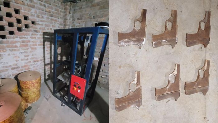 বিহারে হদিশ গোপন অস্ত্র কারখানার