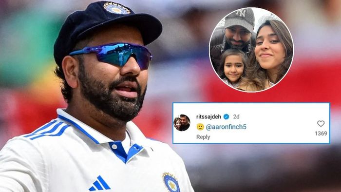 Rohit Sharma, ritika sajdeh