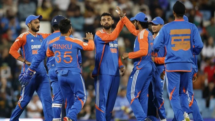 Team India T20 টিম কভার AFP Getty