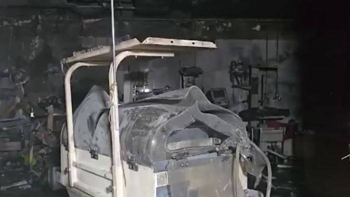 ঝাঁসির হাসপাতালে অগ্নিকাণ্ড