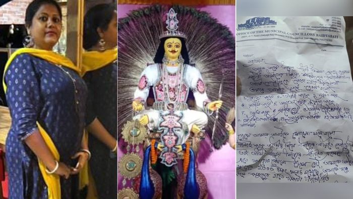 বৈদ্যবাটিতে বাড়ি বাড়ি কার্তিক ফেলছেন TMC কাউন্সিলর, সঙ্গে টাকার দাবি