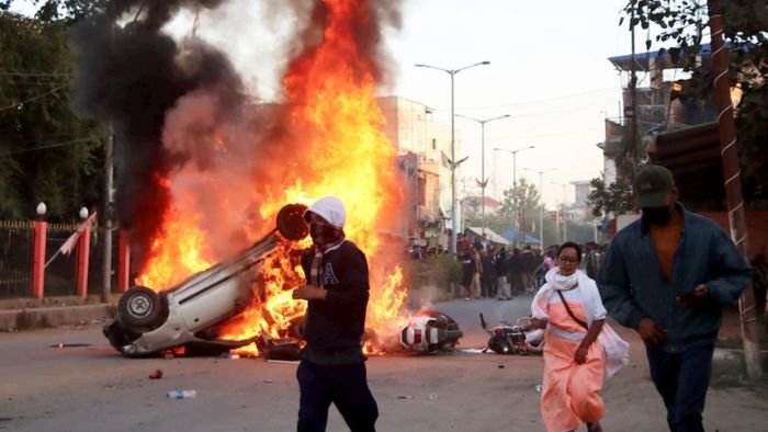 মণিপুর হিংসা