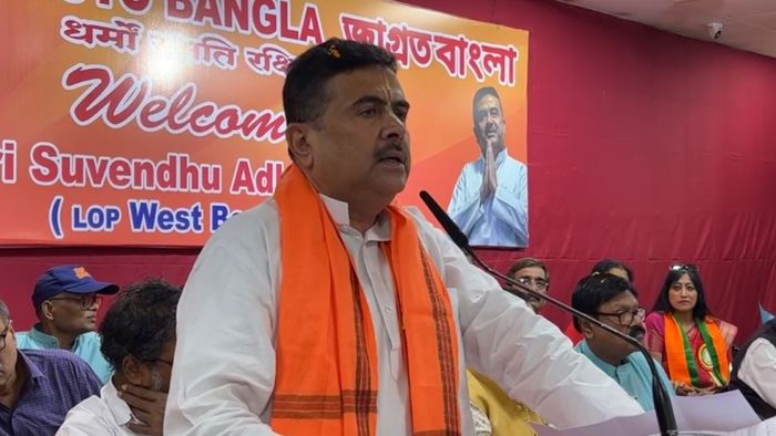 'বাংলা দিয়ে রোহিঙ্গারা ঢুকে ঝাড়খণ্ড-মহারাষ্ট্রে ছডিয়ে পড়ছে', মুম্বইয়ে ভোটপ্রচারে শুভেন্দু
