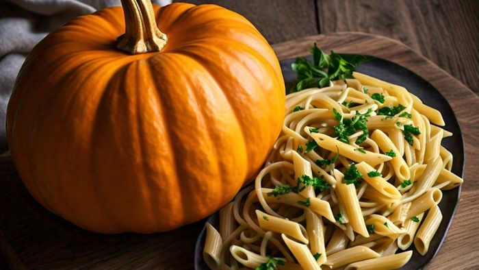 Pumpkin Pasta