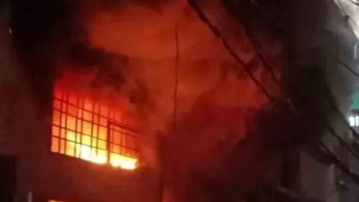 হাওড়ার অগ্নিকাণ্ড