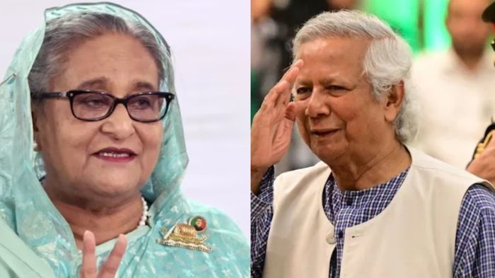 শেখ হাসিনা, মহম্মদ ইউনূস