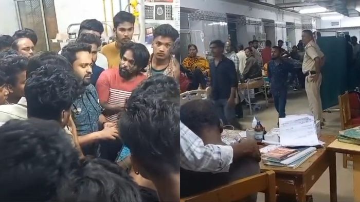 গাফিলতিতে রোগী মৃত্যুর অভিযোগে উত্তেজনা মেদিনীপুরের হাসপাতালে