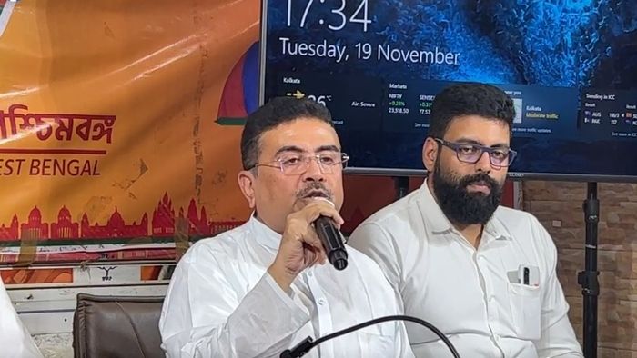 শুভেন্দু অধিকারী