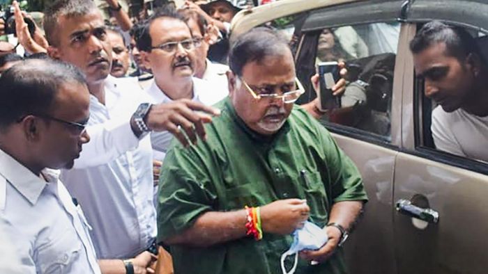 পার্থ চট্টোপাধ্যায়।