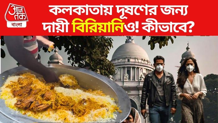 দূষণের জন্য দায়ী বিরিয়ানিও!