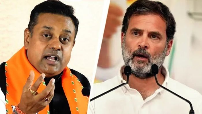 Sambit Patra,Rahul Gandhi