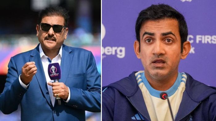 Gautam Gambhir, Ravi Shastri