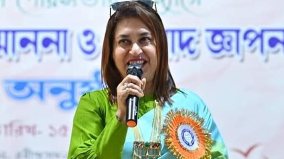 সাংসদ শতাব্দী রায়