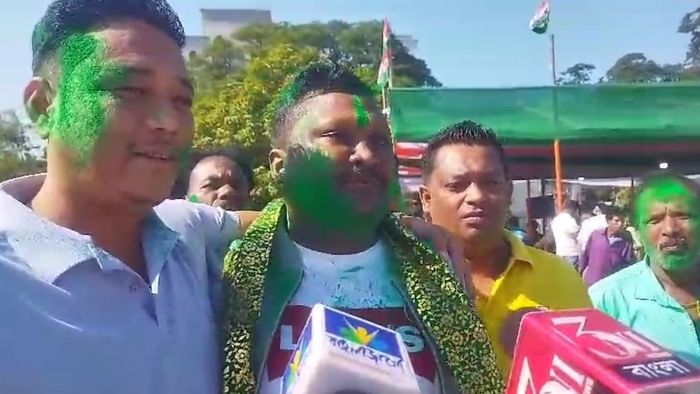 মাদারিহাটে জয়ের পথে তৃণমূল।