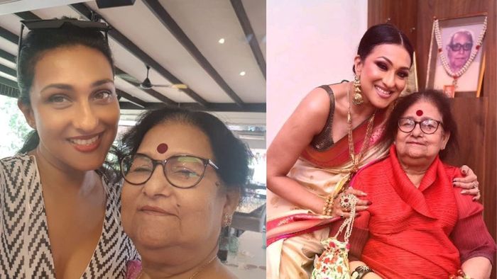 প্রয়াত ঋতুপর্ণার মা