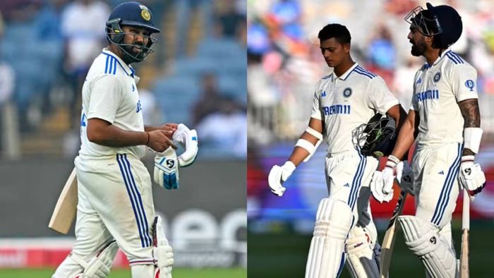 Rohit Sharma, K. L. Rahul
