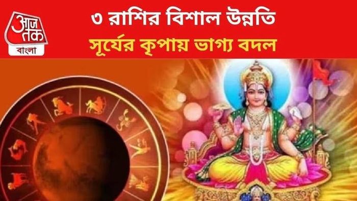 সূর্যের প্রিয় ৩ রাশি, এই কাজ করলেই মেলে অপার সাফল্য