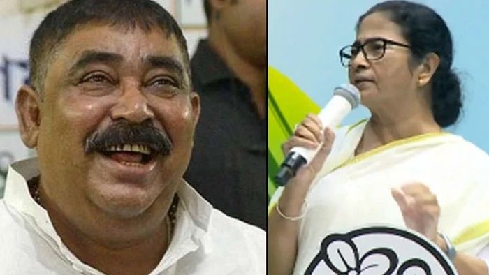 অনুব্রত মণ্ডল ও মমতা বন্দ্যোপাধ্যায়