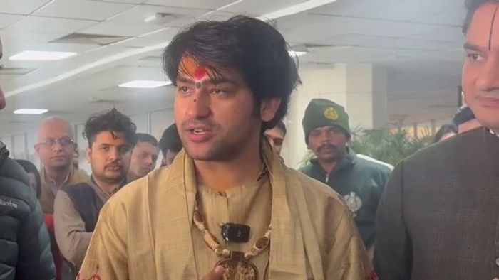 বাগেশ্বর বাবা ধীরেন্দ্র শাস্ত্রী