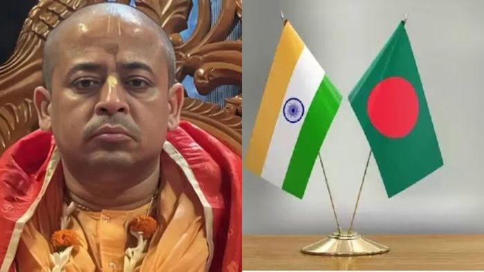 বাংলাদেশে হিন্দু সন্ন্যাসী গ্রেফতারে সরব ভারত।