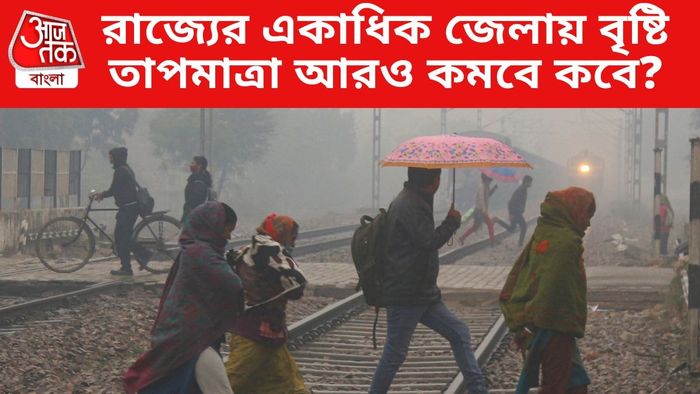 রাজ্যের একাধিক জেলায় বৃষ্টি