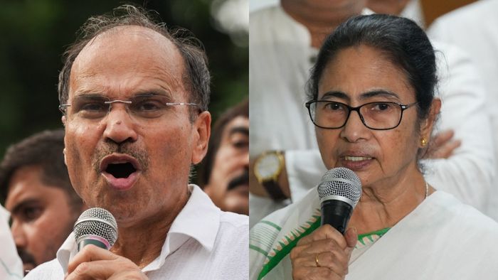 মতা বন্দ্যোপাধ্যায়ের কট্টর বিরোধিতা থেকে সরছেন না অধীর চৌধুরী