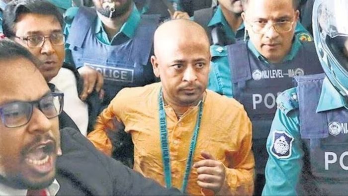 চিন্ময়কৃষ্ণ দাস।