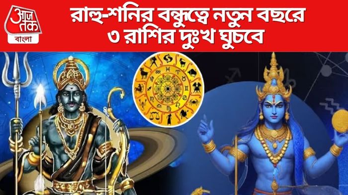 রাহু-শনির বন্ধুত্বে ৩ রাশির কপাল খুলছে
