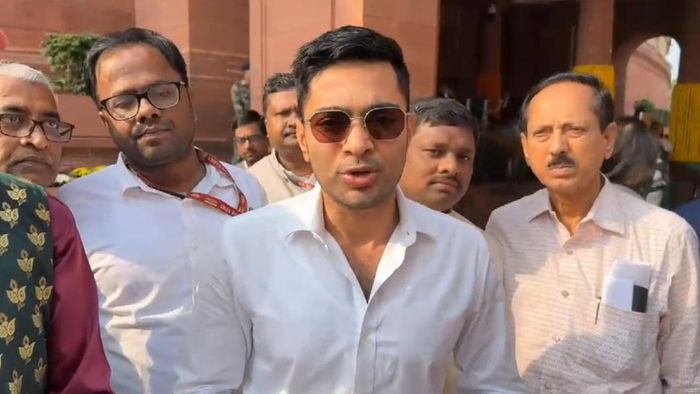 অভিষেক বন্দ্যোপাধ্যায়।